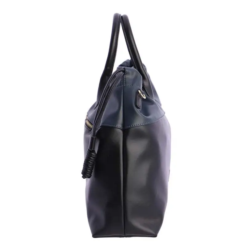 DON ALGODON BOLSO DE MANO C/B NEGRO - 1 - textil