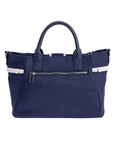 DON ALGODON BOLSO DE MANO IBIZA CB MARINO - TALLA ÚNICA / SIN c