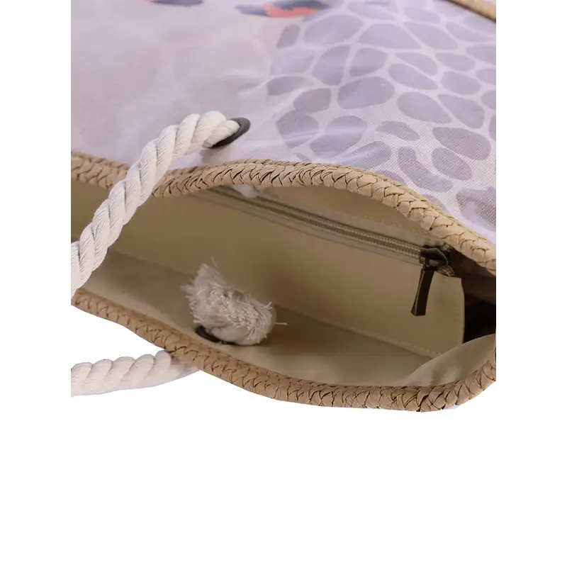 DON ALGODÓN BOLSO DE PLAYA PLASTIFICADO - TALLA ÚNICA
