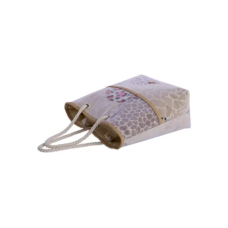 DON ALGODÓN BOLSO DE PLAYA PLASTIFICADO - TALLA ÚNICA