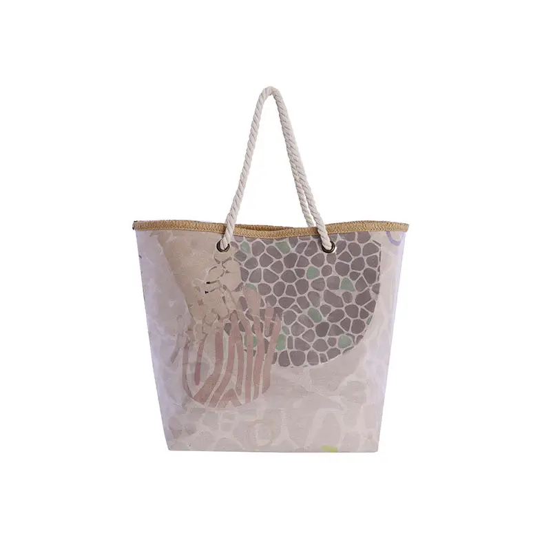 DON ALGODÓN BOLSO DE PLAYA PLASTIFICADO - TALLA ÚNICA