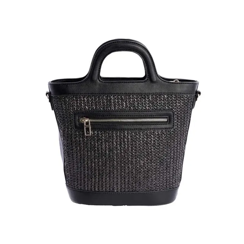 DON ALGODON BOLSO HOMBRO C/B NEGRO - TALLA ÚNICA / SIN c
