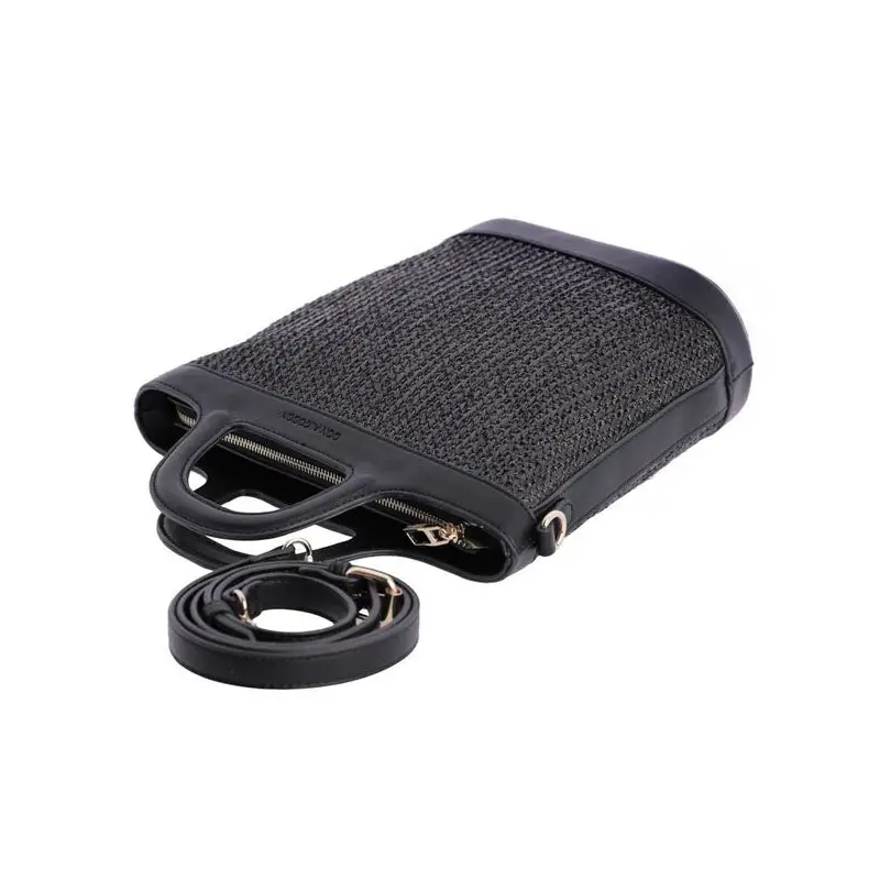 DON ALGODON BOLSO HOMBRO C/B NEGRO - TALLA ÚNICA / SIN c