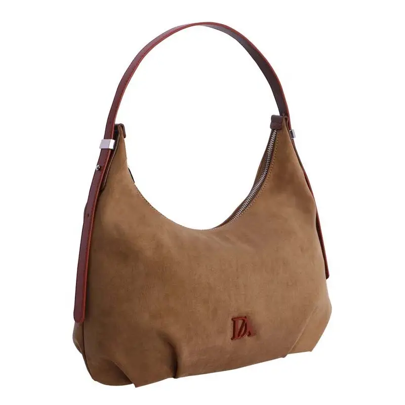 DON ALGODON BOLSO HOMBRO CAMEL - 1 - textil