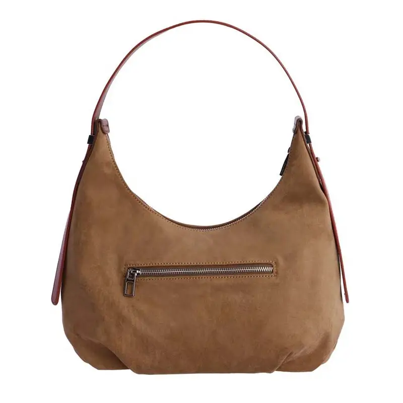 DON ALGODON BOLSO HOMBRO CAMEL - 1 - textil