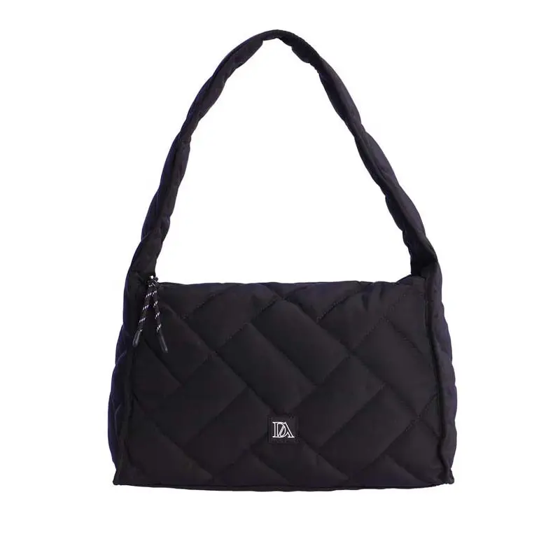 DON ALGODON BOLSO HOMBRO NEGRO - 1 - textil