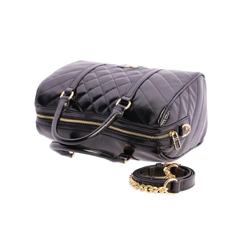 DON ALGODON BOLSO MANO C/B NEGRO - 1 - textil