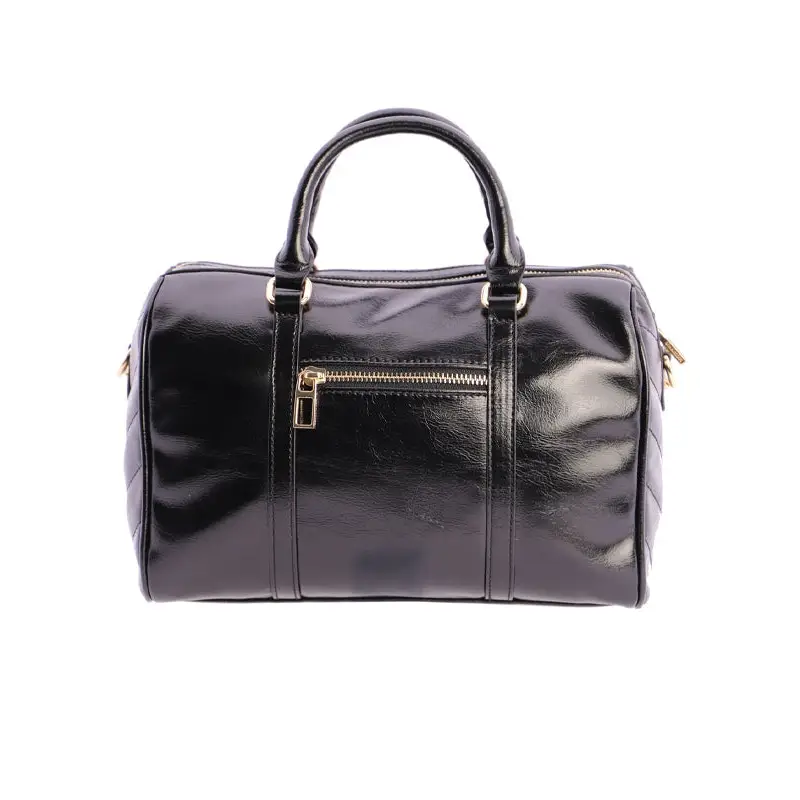 DON ALGODON BOLSO MANO C/B NEGRO - 1 - textil