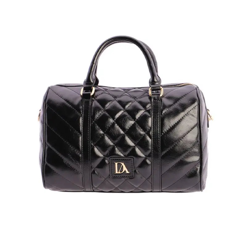 DON ALGODON BOLSO MANO C/B NEGRO - 1 - textil