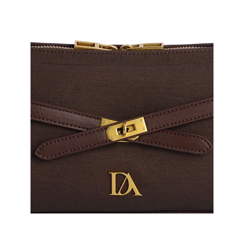 DON ALGODON BOLSO MANO MARRON - 1 - textil