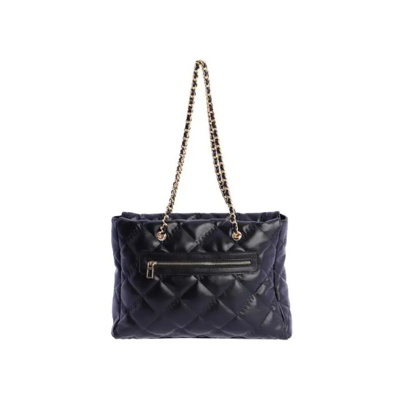 DON ALGODON BOLSO SHOPPER LIVORNO NEGRO - TALLA ÚNICA