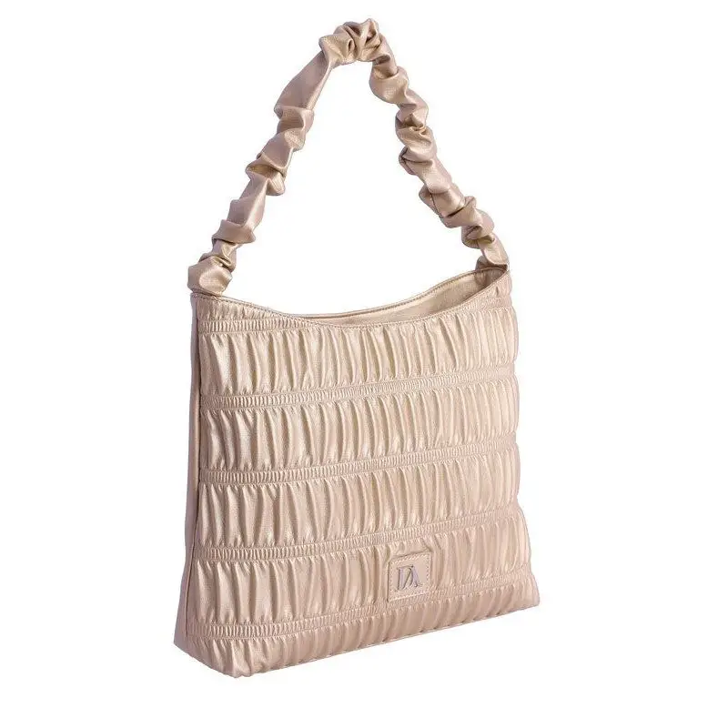 DON ALGODON BOLSO UN ASA DORADO - TALLA ÚNICA / SIN c