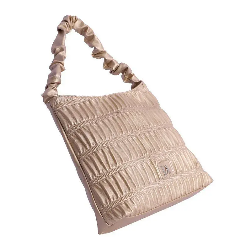 DON ALGODON BOLSO UN ASA DORADO - TALLA ÚNICA / SIN c