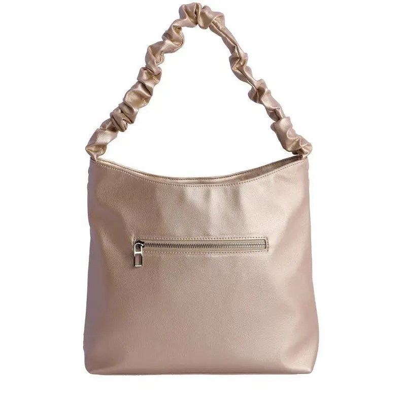 DON ALGODON BOLSO UN ASA DORADO - TALLA ÚNICA / SIN c