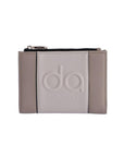 DON ALGODÓN CARTERA CON LOGO BEIGE