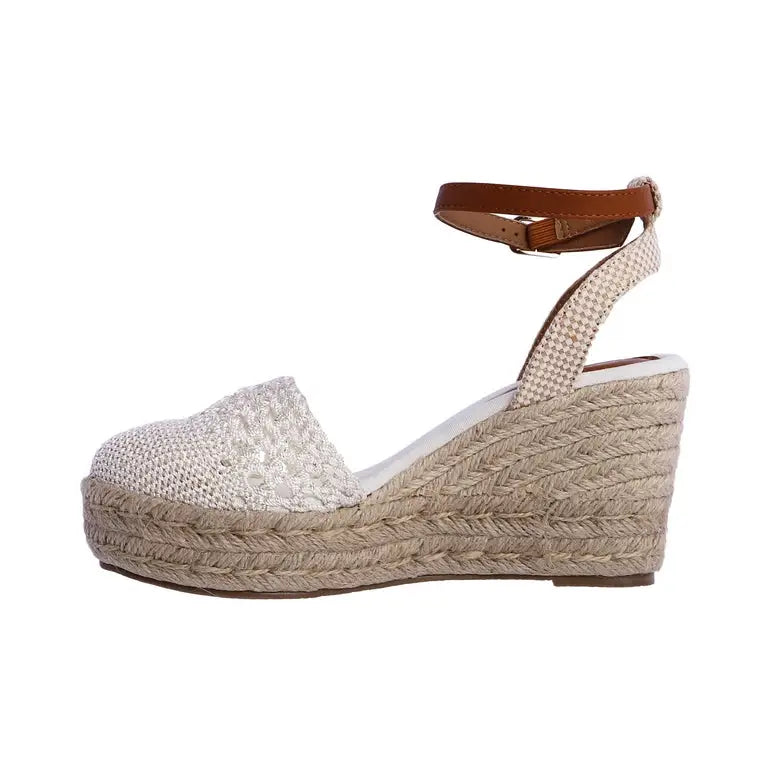 DON ALGODÓN CUÑA BEIGE
