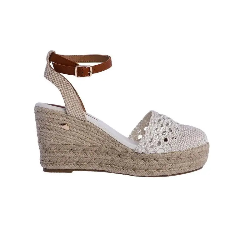 DON ALGODÓN CUÑA BEIGE