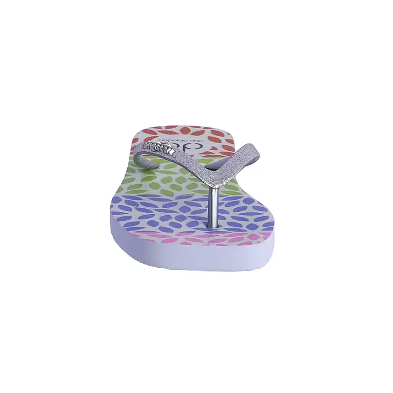 DON ALGODÓN FLIP FLOP CON SUELA COLORES