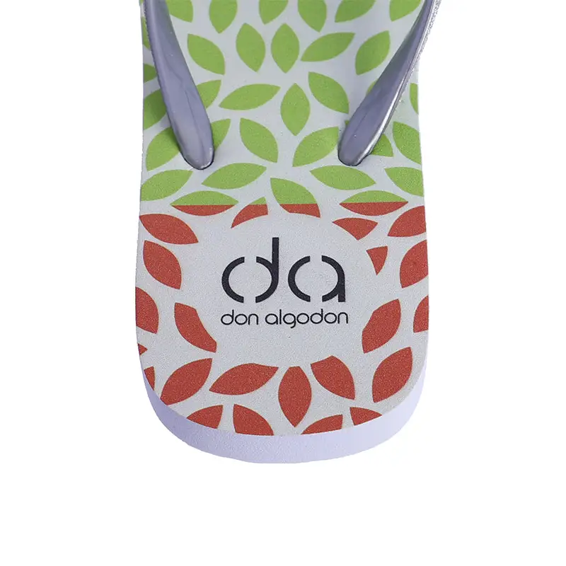 DON ALGODÓN FLIP FLOP CON SUELA COLORES
