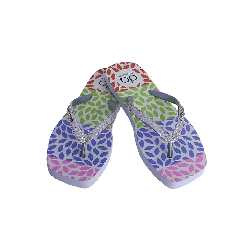 DON ALGODÓN FLIP FLOP CON SUELA COLORES