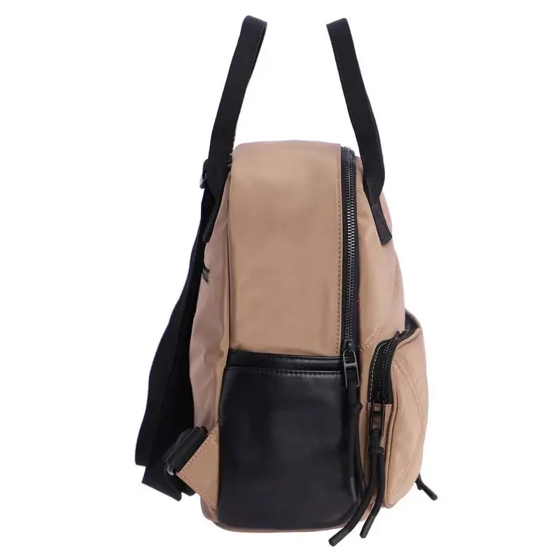 DON ALGODON MOCHILA CAMEL - 1 - textil