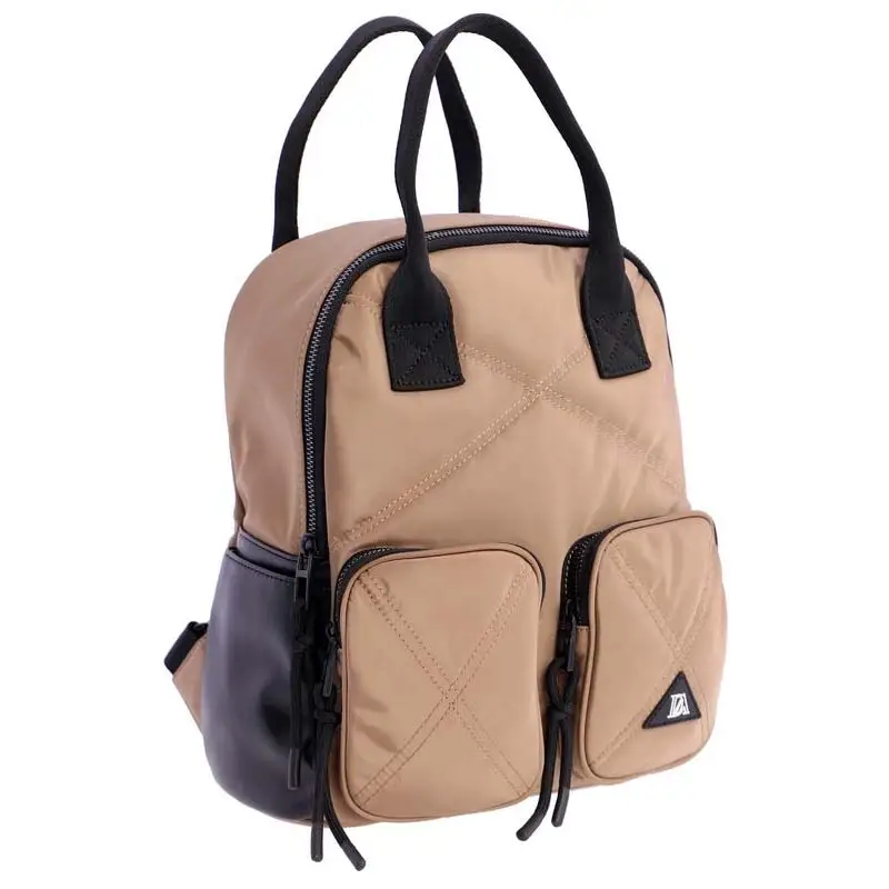 DON ALGODON MOCHILA CAMEL - 1 - textil