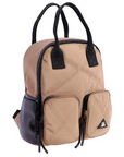 DON ALGODON MOCHILA CAMEL - 1 - textil