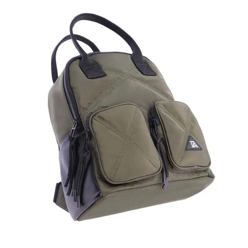 DON ALGODON MOCHILA KAKI - 1 - textil