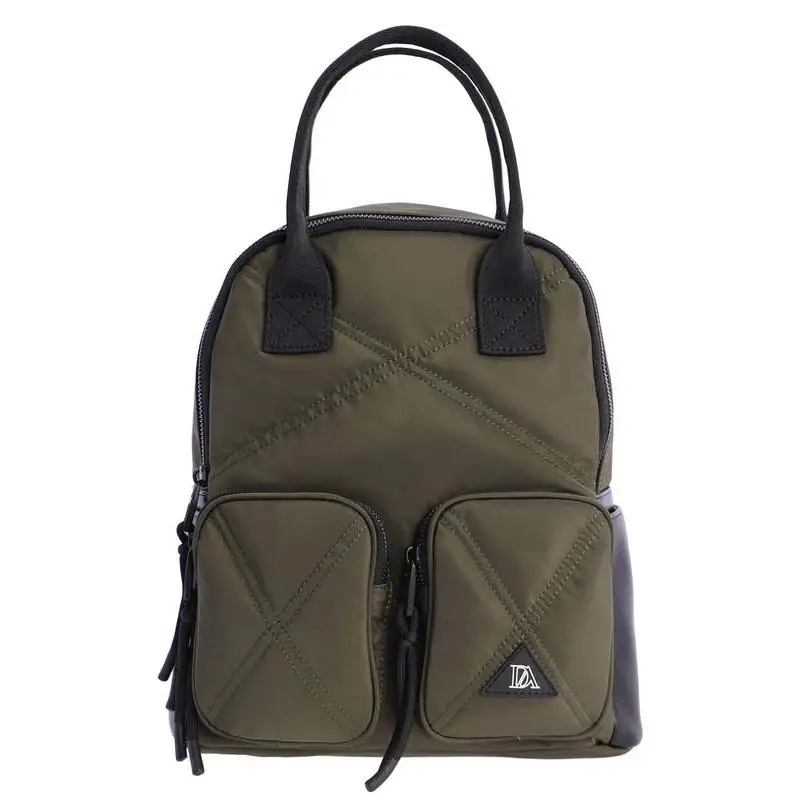 DON ALGODON MOCHILA KAKI - 1 - textil