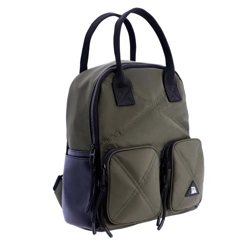 DON ALGODON MOCHILA KAKI - 1 - textil