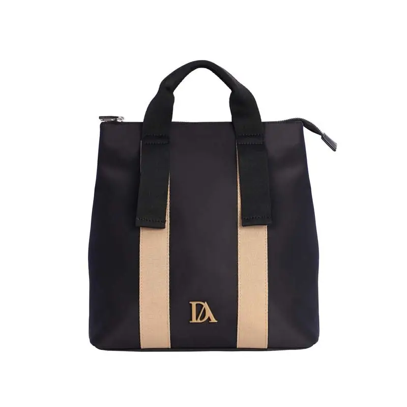 DON ALGODON MOCHILA NEGRA - 1 - textil