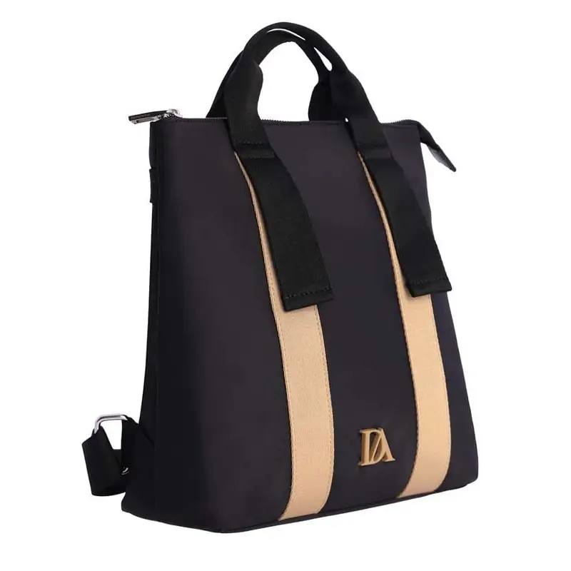 DON ALGODON MOCHILA NEGRA - 1 - textil