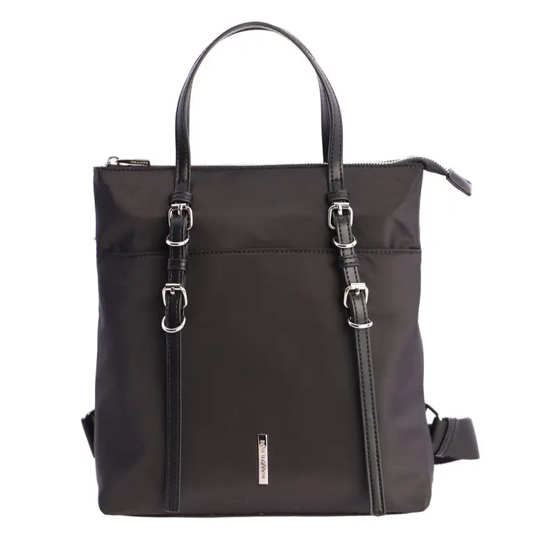 DON ALGODON MOCHILA NEGRO - 1 - textil