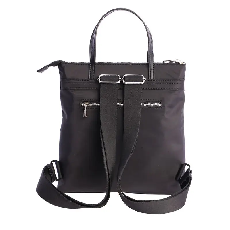 DON ALGODON MOCHILA NEGRO - 1 - textil