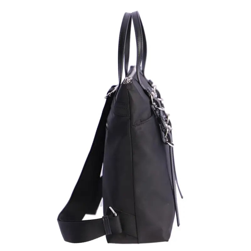 DON ALGODON MOCHILA NEGRO - 1 - textil