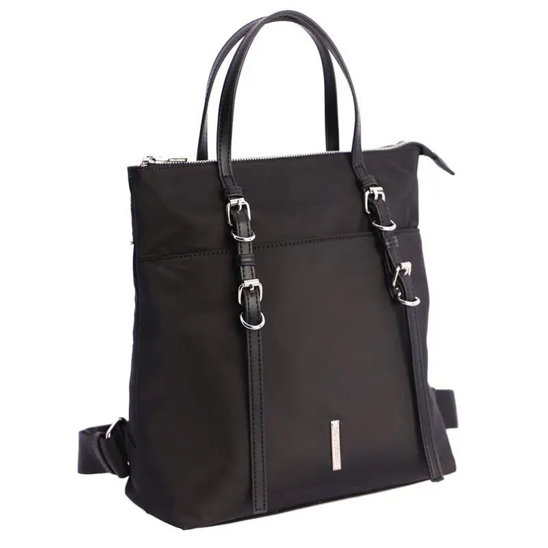 DON ALGODON MOCHILA NEGRO - 1 - textil