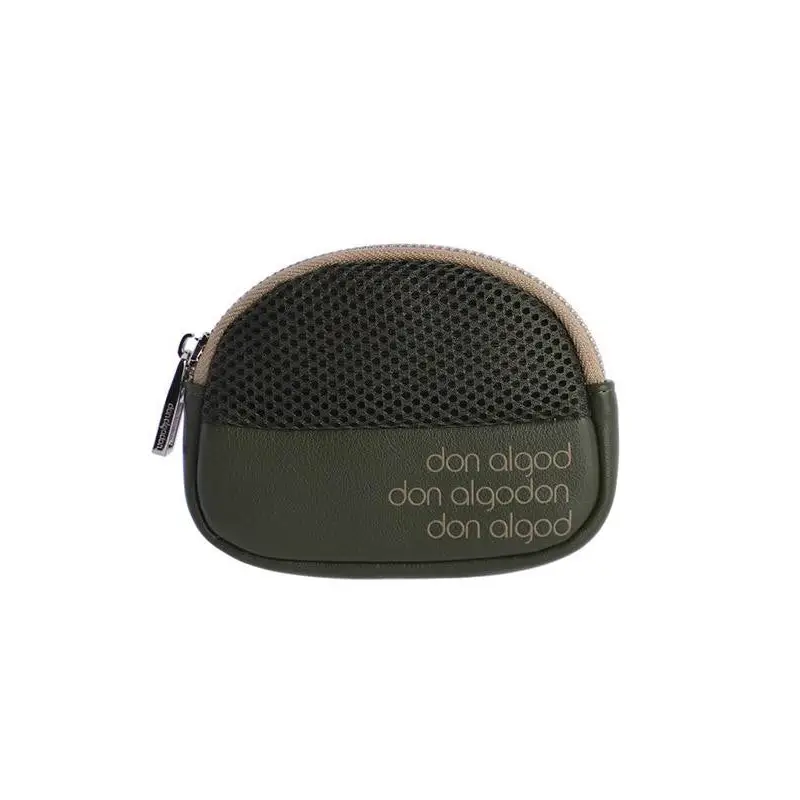 DON ALGODÓN MONEDERO VERDE - TALLA ÚNICA