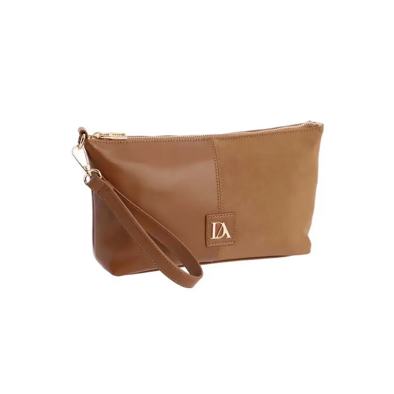 DON ALGODON NECESER COLOR CUERO - 1 - textil