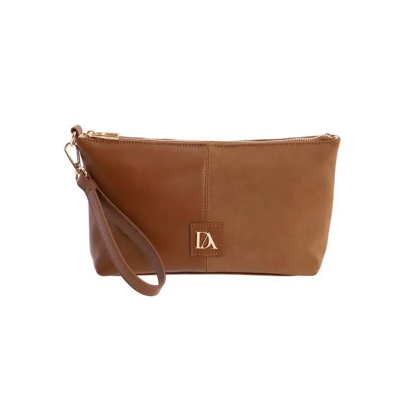 DON ALGODON NECESER COLOR CUERO - 1 - textil