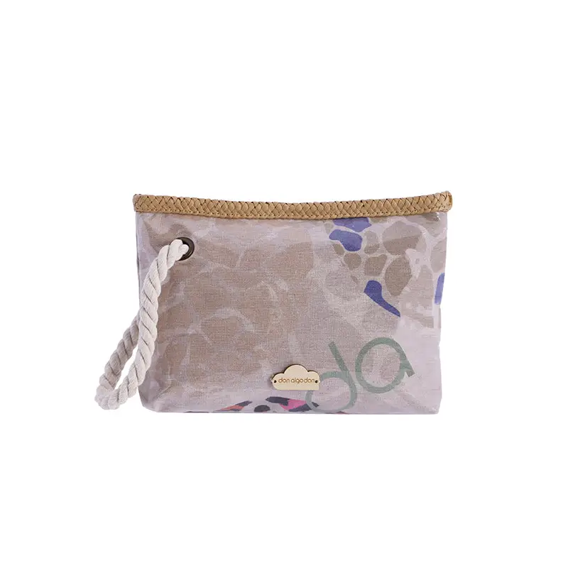 DON ALGODÓN NECESER DE PLAYA PLASTIFICADO - TALLA ÚNICA