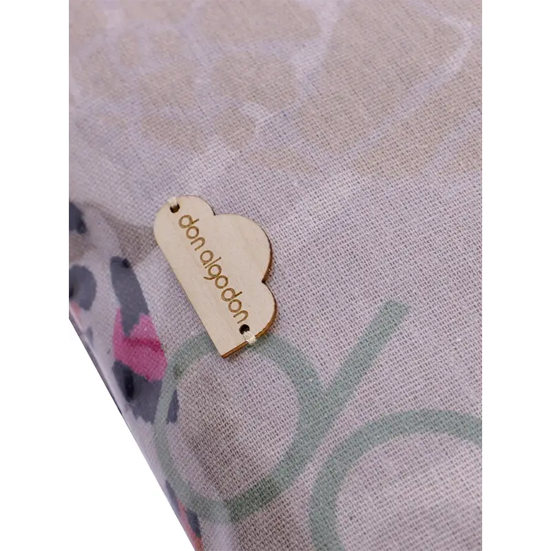 DON ALGODÓN NECESER DE PLAYA PLASTIFICADO - TALLA ÚNICA
