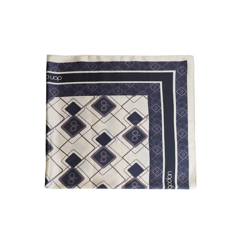 DON ALGODÓN PAÑUELO AZUL - TALLA ÚNICA