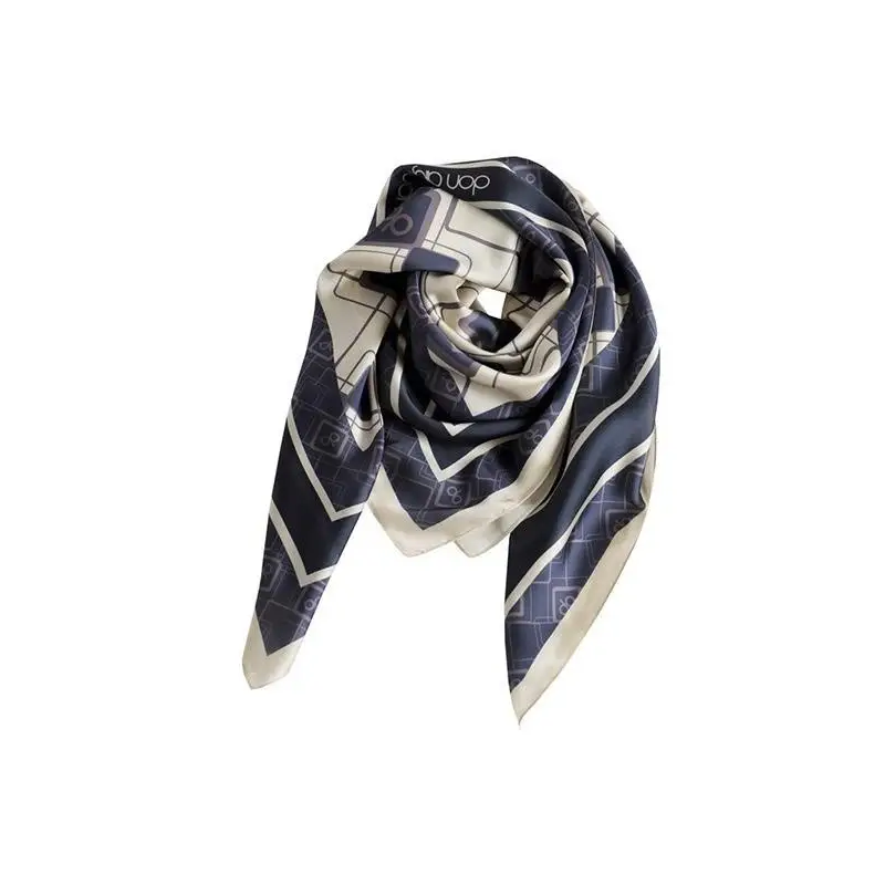 DON ALGODÓN PAÑUELO AZUL - TALLA ÚNICA