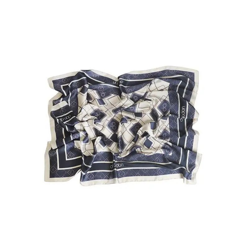 DON ALGODÓN PAÑUELO AZUL - TALLA ÚNICA