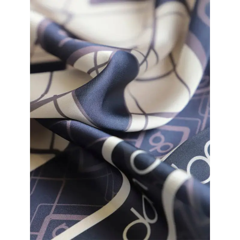 DON ALGODÓN PAÑUELO AZUL - TALLA ÚNICA