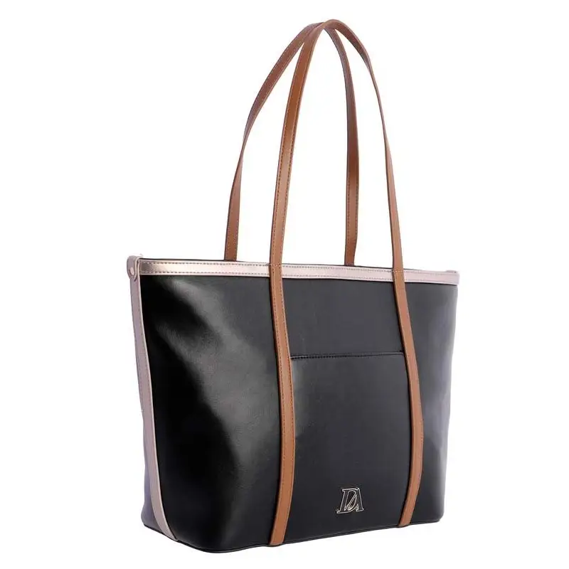 DON ALGODON SHOOPER NEGRO - 1 - textil