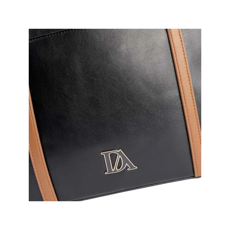 DON ALGODON SHOOPER NEGRO - 1 - textil