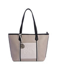 DON ALGODÓN SHOPPER BEIGE