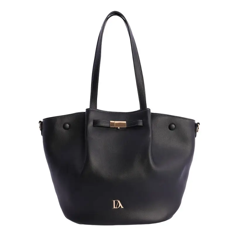 DON ALGODON SHOPPER NEGRO - 1 - textil