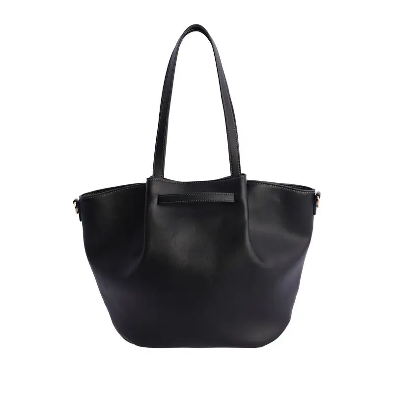 DON ALGODON SHOPPER NEGRO - 1 - textil